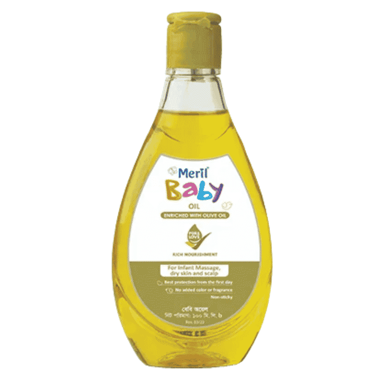 Meril Baby Olive Oil